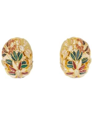 Zimmermann Earrings - Métallisé