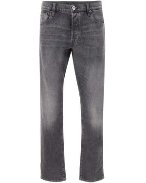 G-Star Straight Jeans - Gris