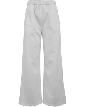 Aspesi Wide Trousers - Grey