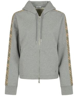Burberry Zip-Throughs - Grey
