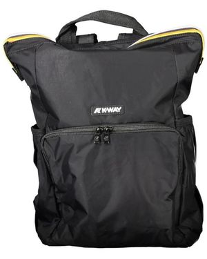K-Way Backpacks - Nero