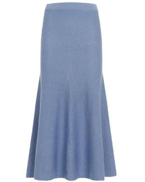 Gabriela Hearst Skirt - Blue