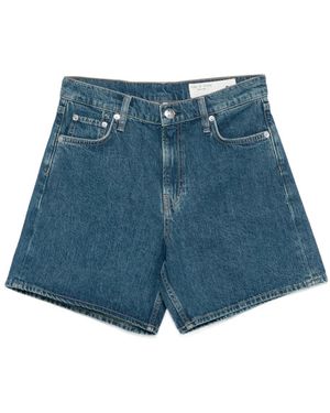 Rag & Bone Kaia Short - Blauw