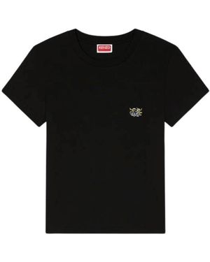 KENZO Wild Tiger T-Shirt - Zwart