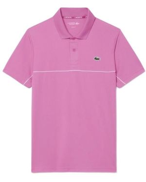 Lacoste Polo Shirts - Morado