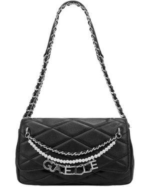 Gaelle Paris Cross Body Bags - Black