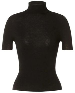 Alberta Ferretti Turtlenecks - Black