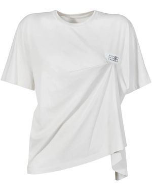 MM6 by Maison Margiela T-Shirts - White