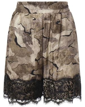 Pinko Short Shorts - Gris