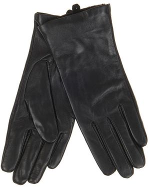 Btfcph Accessoires ,Zwart ,Leer Basic Lederen Handschoenen Skind 100063 - Grijs