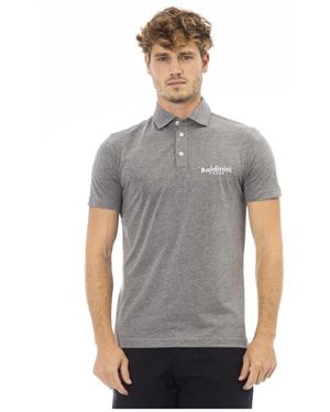 Baldinini Polo Shirts - Grigio
