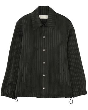 Dries Van Noten Vorries 3067 Jacke - Schwarz