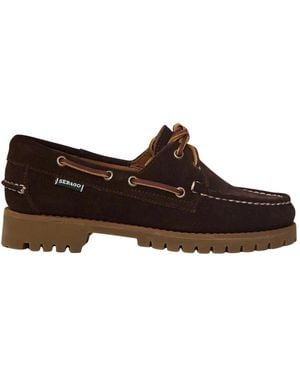 Sebago Ranger Suède Mocassin - Bruin