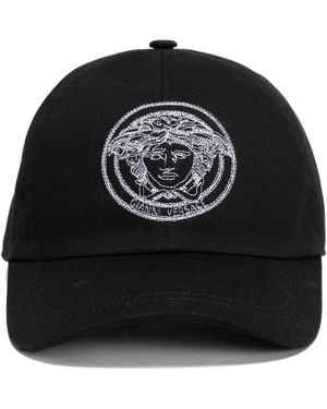 Versace Caps - Black
