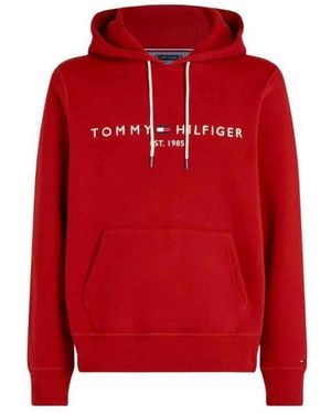 Tommy Hilfiger Hoodies - Rojo