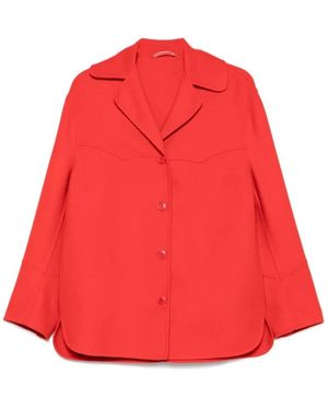 Ermanno Scervino Blazers - Red