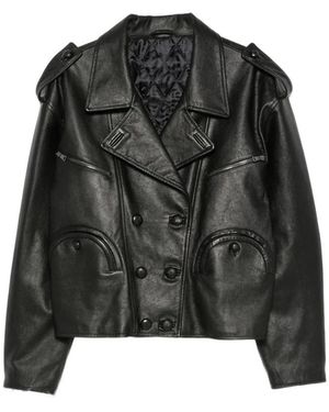 Blazé Milano Leather Jackets - Negro