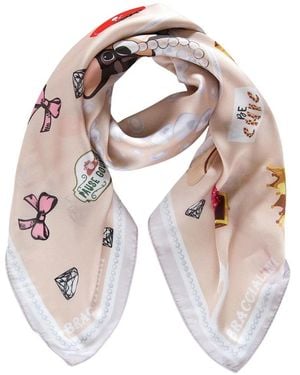 Braccialini Lisbet Sjaal - Roze