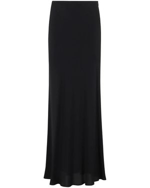 FEDERICA TOSI Maxi Skirts - Nero
