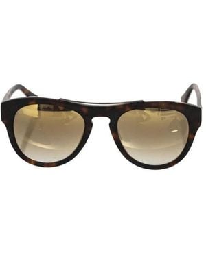 Frankie Morello Sunglasses - Brown