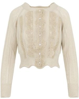 Ermanno Scervino Cardigans - Neutro