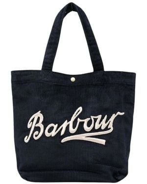 Barbour Tassen ,Blauw Tassen - Zwart