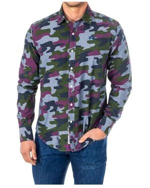La Martina Casual Shirts - Blue