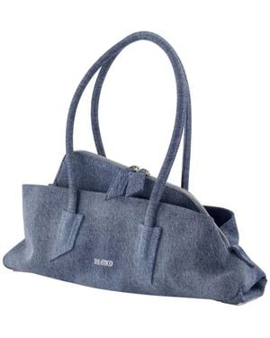 The Attico La Passeggiata Kleine Henkeltasche - Blau