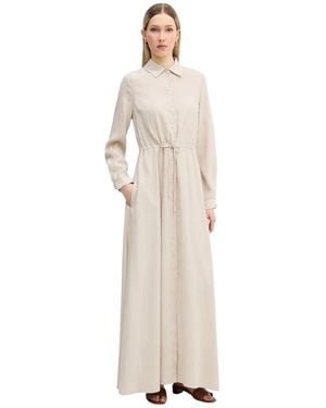 GAUDI Shirt Dresses - Neutro