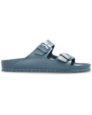 Birkenstock Sliders - Blu
