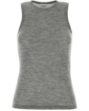Saint Laurent Cashmere Knitwear - Grey