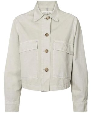 Rabens Saloner Light Jackets - Gris