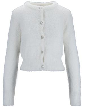 Soallure Cardigans - Blue