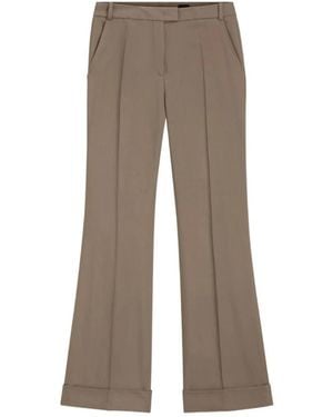 BOSS Wide Trousers - Marron