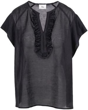8pm Blusa Birmingham - Schwarz