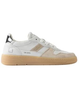 Date Sneakers - Bianco