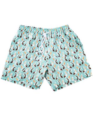 Barba Napoli Beachwear - Blue