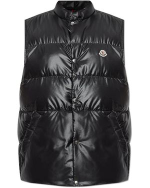 Moncler Jassen ,Zwart ,Restigo Down Vest