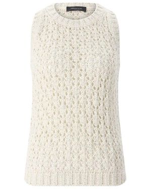 Fabiana Filippi Sleeveless Tops - Natural
