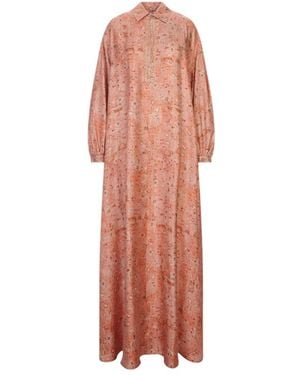 Max Mara Maxi Dresses - Pink