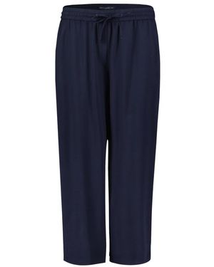 Betty Barclay Cropped Trousers - Blauw