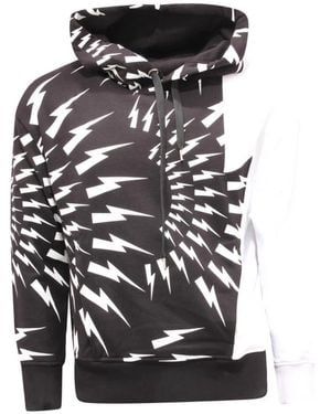 Neil Barrett Hoodies - Black