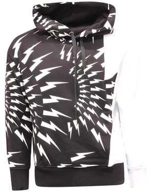 Neil Barrett Hoodies - Black