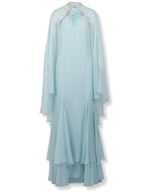 retroféte Maxi Dresses - Blue