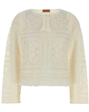 Alanui Blouses - Bianco