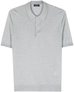 Barba Napoli Polo Shirts - Grigio