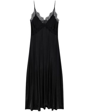 Anine Bing Magnolia Dress - Schwarz