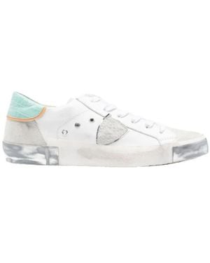 Philippe Model Weiße sneaker