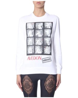 Versace Sweatshirts - Bianco
