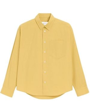Ami Paris Casual Shirts - Yellow